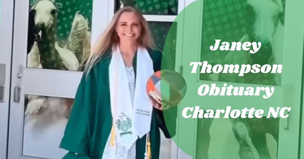 Janey Thompson Obituary Charlotte NC