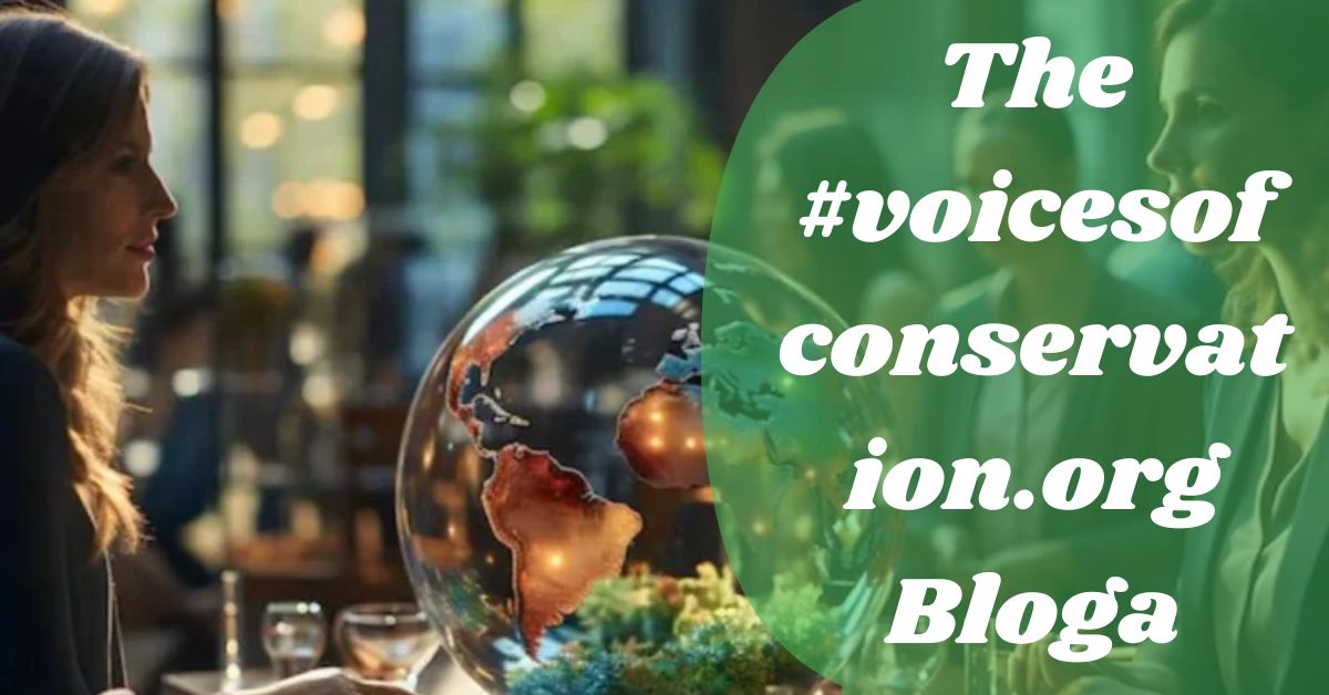 The #voicesofconservation.org Bloga