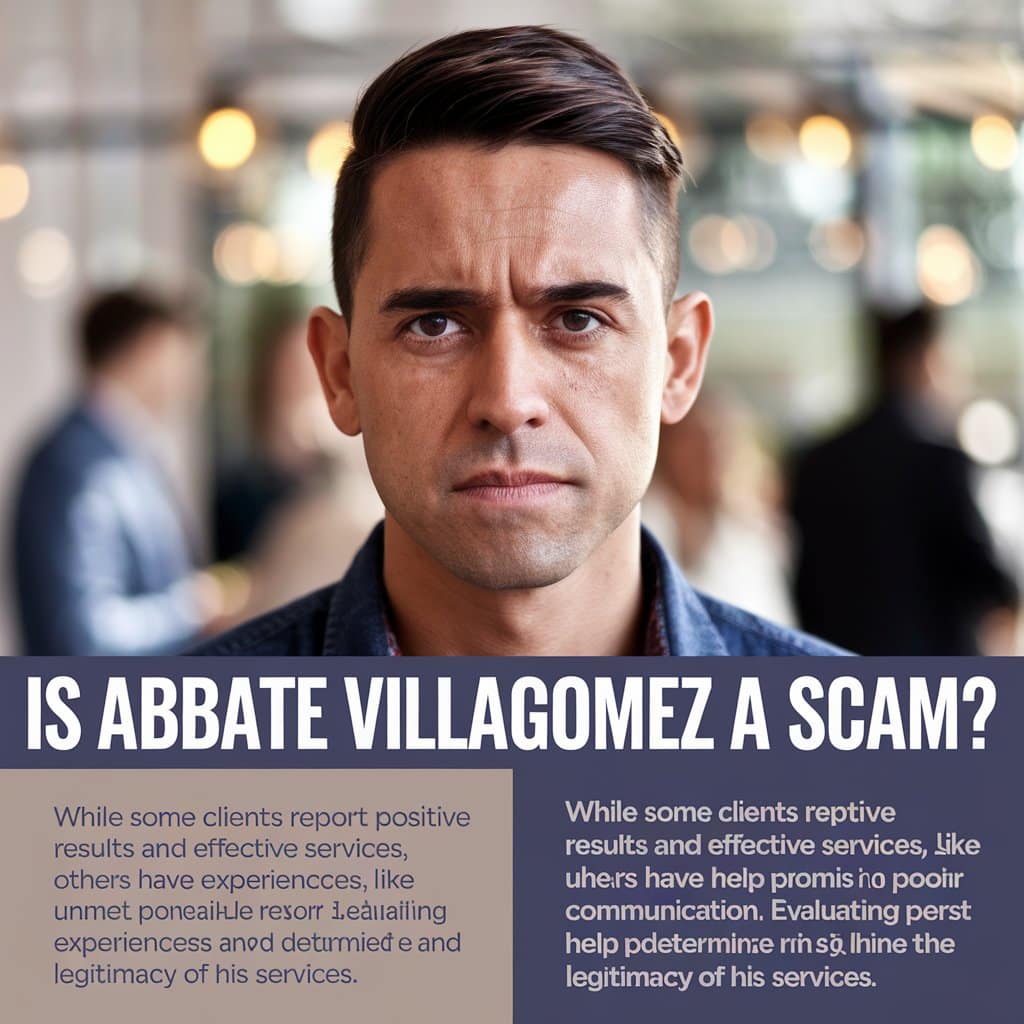 Is Abbate Villagomez A Scam – Scam Exposed!