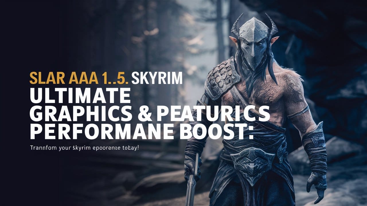 Slar Aaaa 1.0.5 Skyrim – Boost Graphics And Performance!