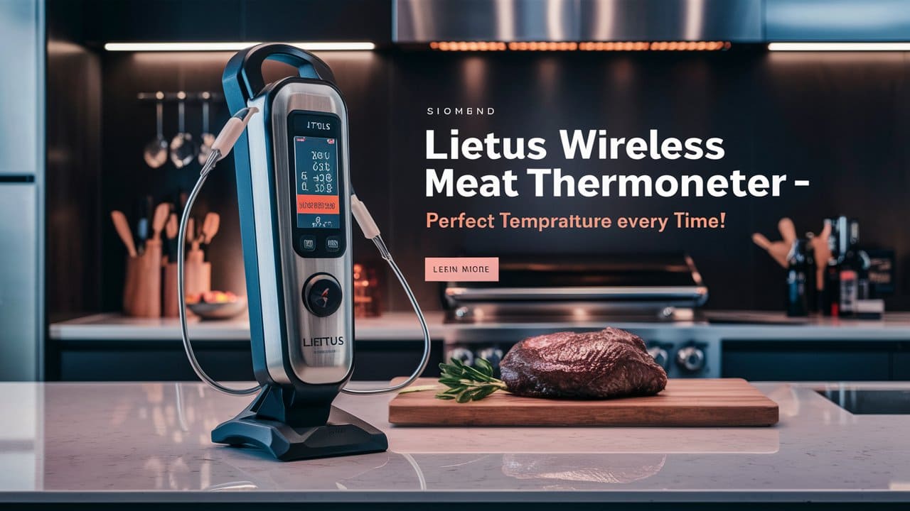 Lietus Wireless Meat Thermometer