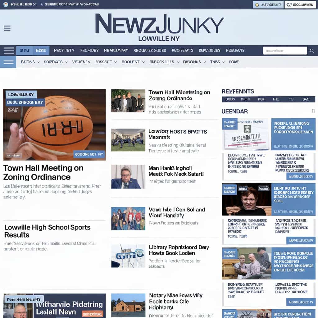 Newzjunky Lowville Ny – Must-Know Local News And Updates!