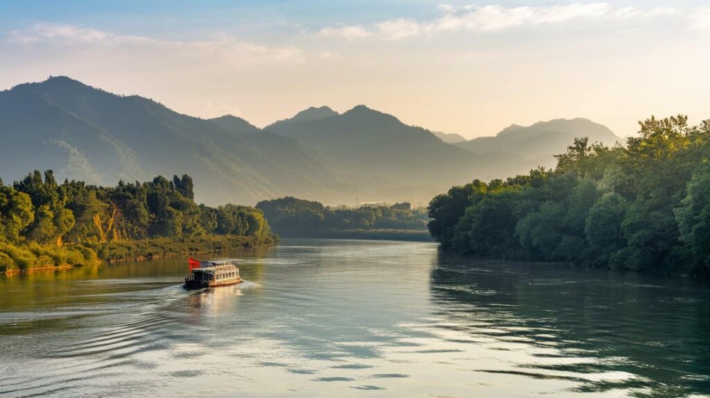 Natural Wonders Of The Ilog Yangtze